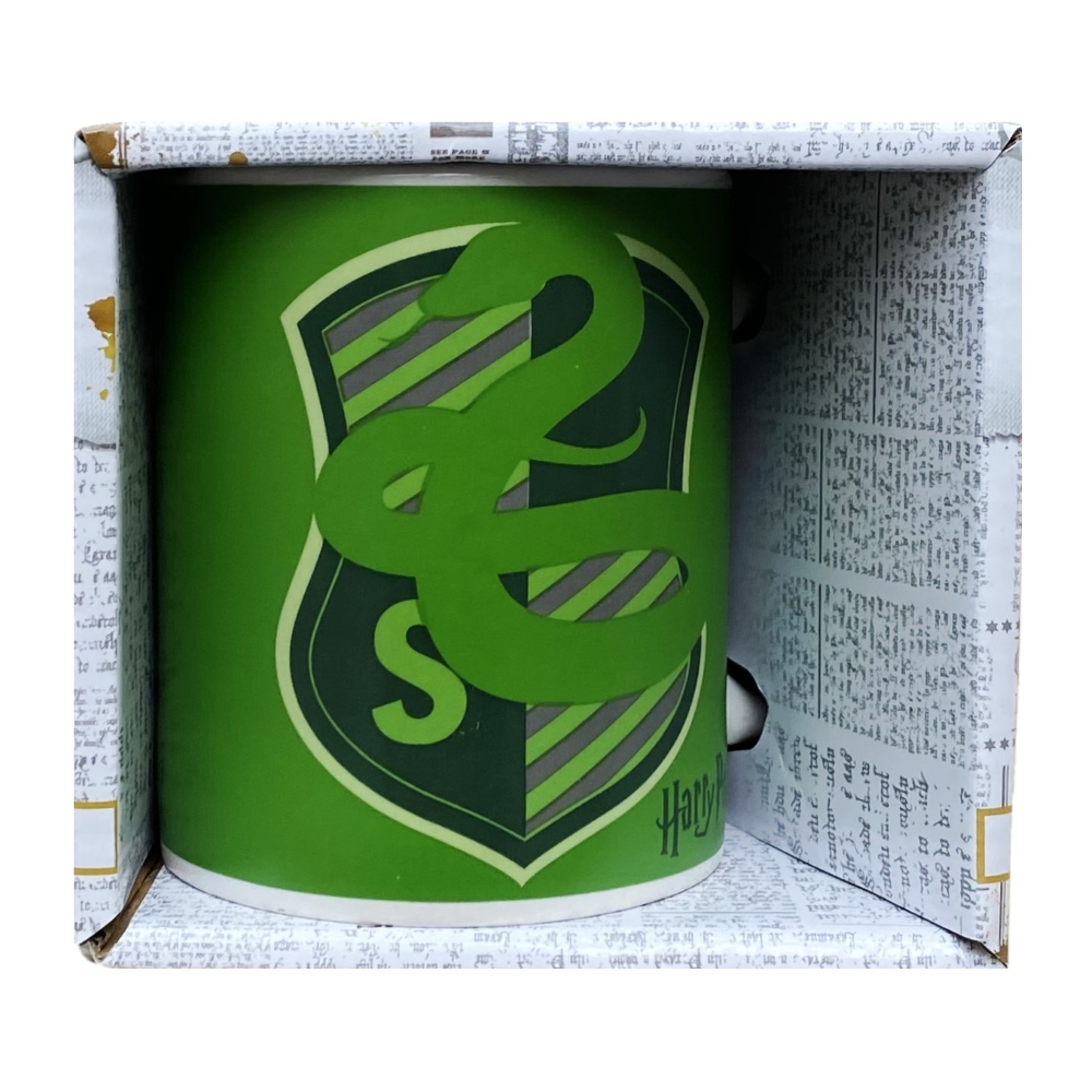 TAZZA MUG HARRY POTTER SERPEVERDE IN CERAMICA 350 ML CONFEZIONE REGALO - L05205MC