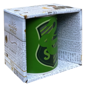 TAZZA MUG HARRY POTTER SERPEVERDE IN CERAMICA 350 ML CONFEZIONE REGALO - L05205MC