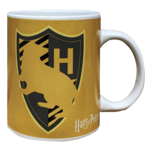 TAZZA MUG HARRY POTTER TASSOROSSO IN CERAMICA 350 ML CONFEZIONE REGALO - L05206MC