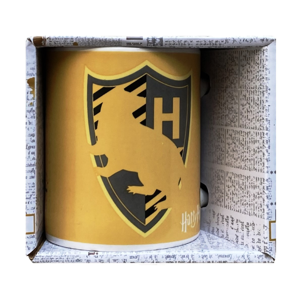 TAZZA MUG HARRY POTTER TASSOROSSO IN CERAMICA 350 ML CONFEZIONE REGALO - L05206MC