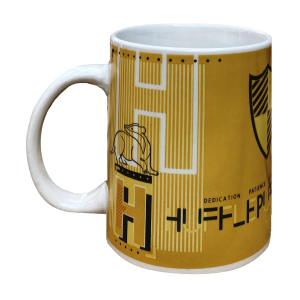 TAZZA MUG HARRY POTTER TASSOROSSO IN CERAMICA 350 ML CONFEZIONE REGALO - L05206MC