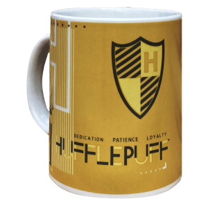 TAZZA MUG HARRY POTTER TASSOROSSO IN CERAMICA 350 ML CONFEZIONE REGALO - L05206MC
