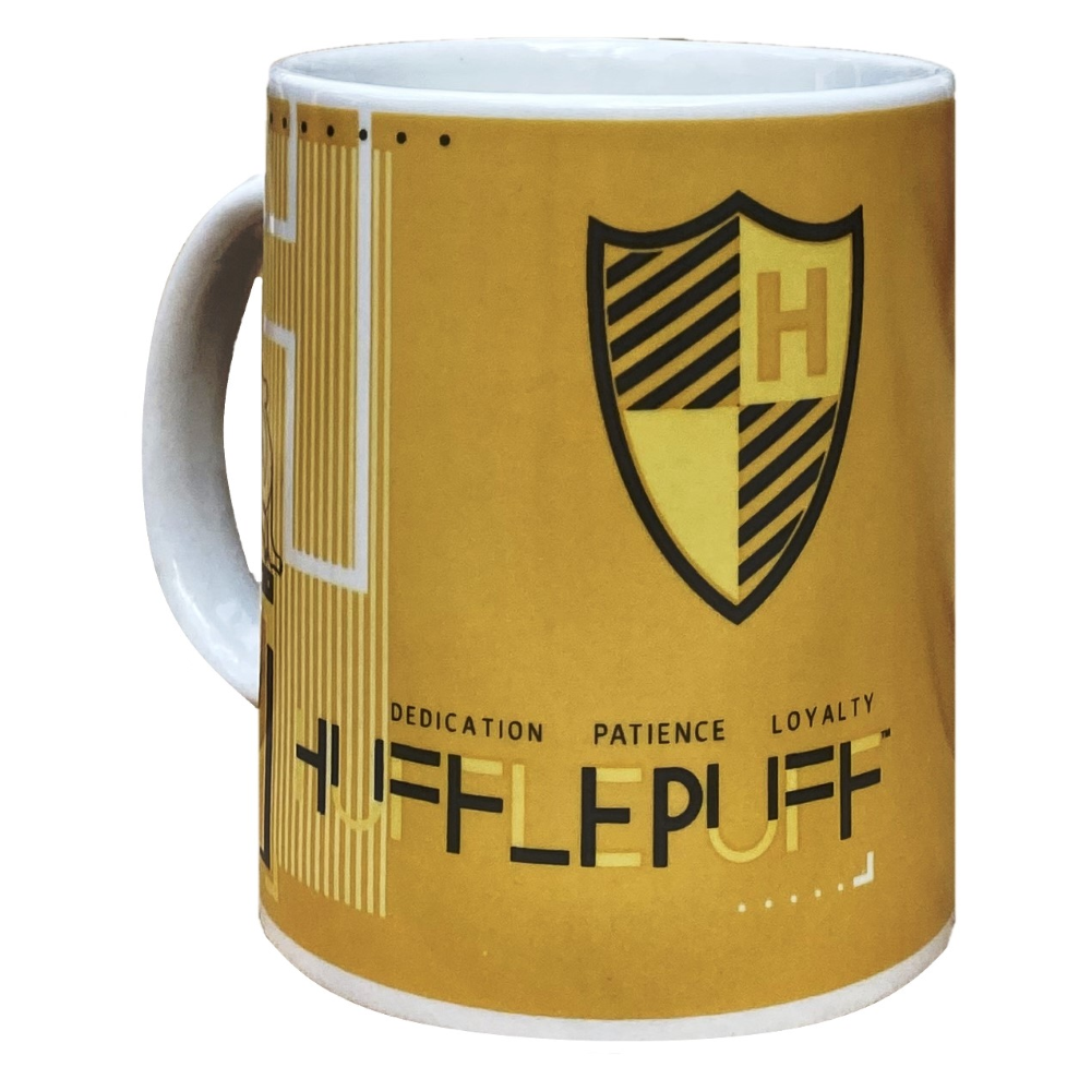 TAZZA MUG HARRY POTTER TASSOROSSO IN CERAMICA 350 ML CONFEZIONE REGALO - L05206MC