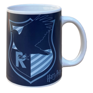 TAZZA MUG HARRY POTTER CORVONERO IN CERAMICA 350 ML CONFEZIONE REGALO - L05207MC