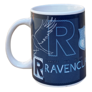 TAZZA MUG HARRY POTTER CORVONERO IN CERAMICA 350 ML CONFEZIONE REGALO - L05207MC