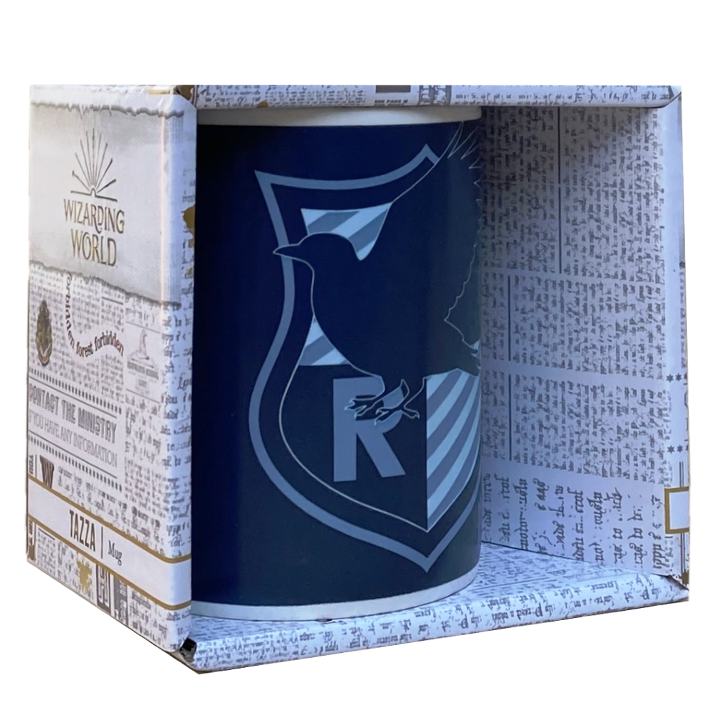 TAZZA MUG HARRY POTTER CORVONERO IN CERAMICA 350 ML CONFEZIONE REGALO - L05207MC