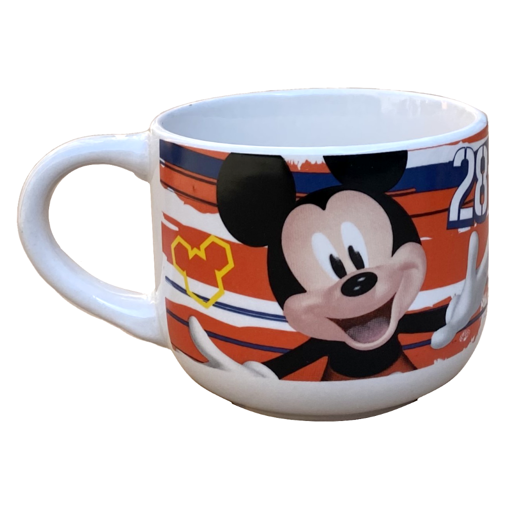 TAZZA LARGA JUMBO TOPOLINO DISNEY MICKEY MOUSE IN CERAMICA 380 ML CONFEZIONE REGALO - D05197MC