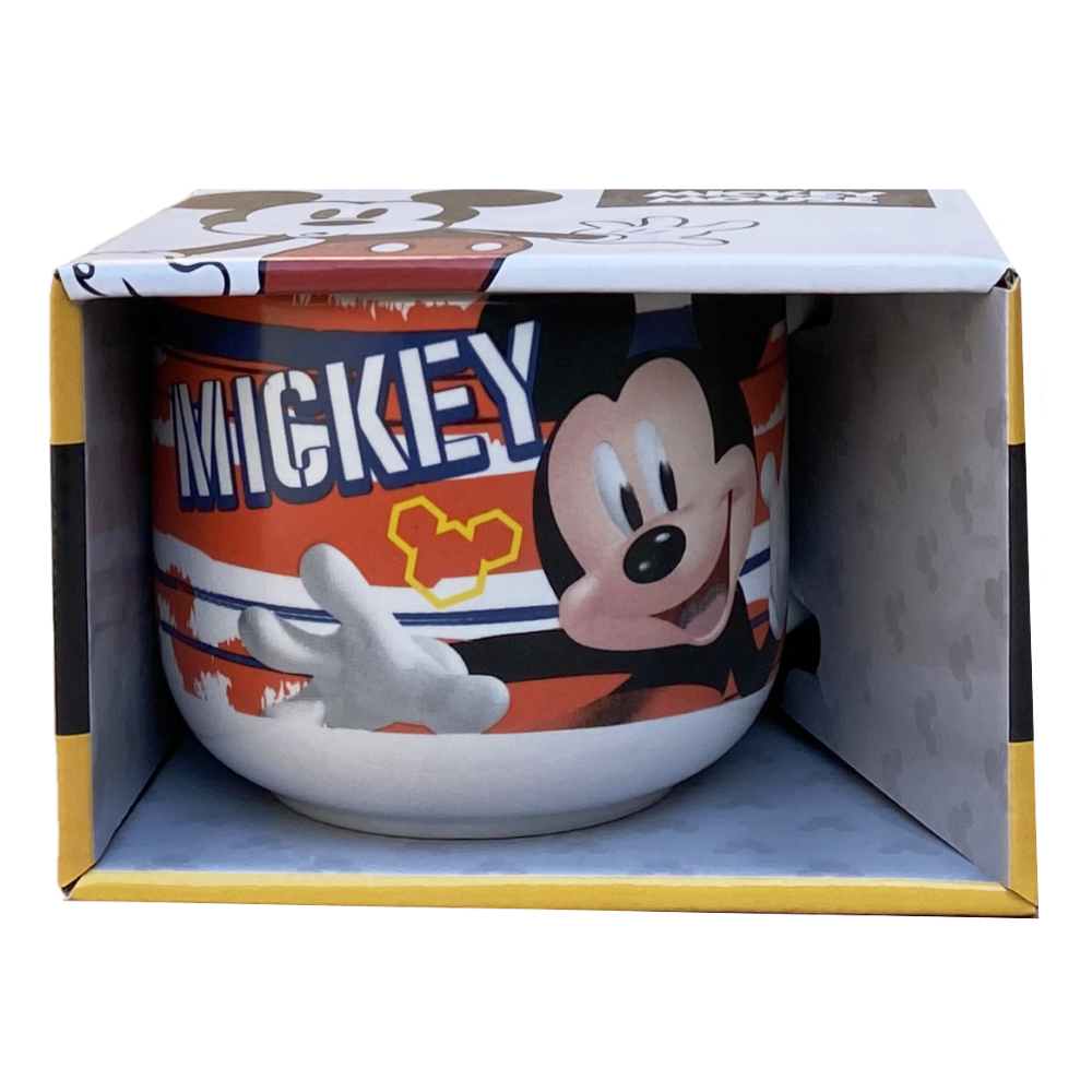 TAZZA LARGA JUMBO TOPOLINO DISNEY MICKEY MOUSE IN CERAMICA 380 ML CONFEZIONE REGALO - D05197MC