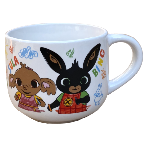 TAZZA LARGA JUMBO BING E SULA IN CERAMICA 380 ML CONFEZIONE REGALO -  Q05555MC