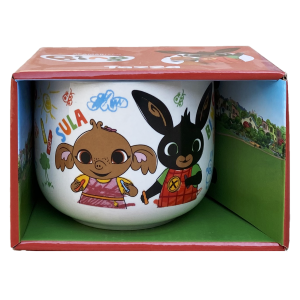 TAZZA LARGA JUMBO BING E SULA IN CERAMICA 380 ML CONFEZIONE REGALO -  Q05555MC