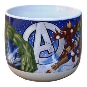 TAZZA LARGA JUMBO AVENGERS MARVEL IN CERAMICA 380 ML CONFEZIONE REGALO - M05550MC