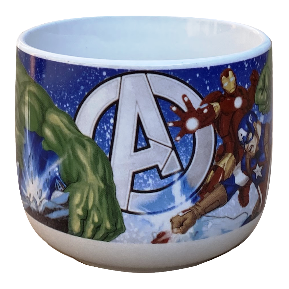 TAZZA LARGA JUMBO AVENGERS MARVEL IN CERAMICA 380 ML CONFEZIONE REGALO - M05550MC