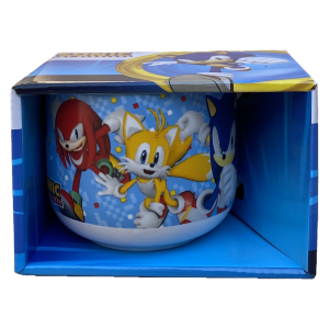 TAZZA LARGA JUMBO SONIC IN CERAMICA 380 ML CONFEZIONE REGALO -  SN5185MC