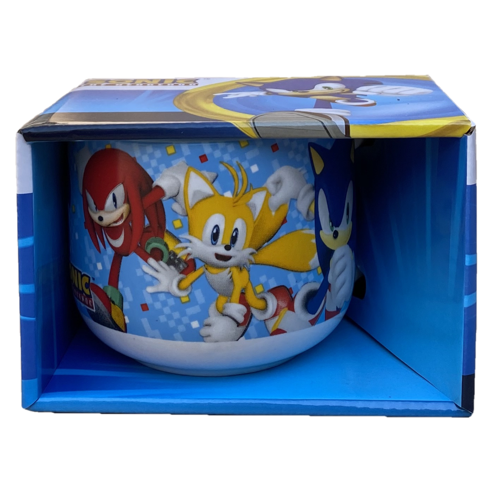 TAZZA LARGA JUMBO SONIC IN CERAMICA 380 ML CONFEZIONE REGALO -  SN5185MC