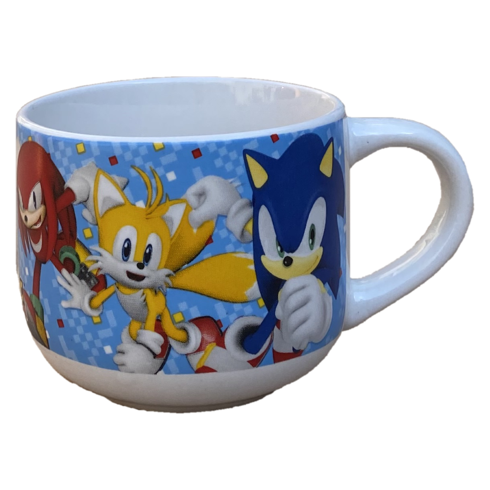 TAZZA LARGA JUMBO SONIC IN CERAMICA 380 ML CONFEZIONE REGALO -  SN5185MC