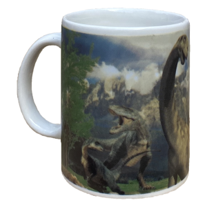 TAZZA MUG DINOSAURI IN CERAMICA 350 ML CONFEZIONE REGALO - X05571MC
