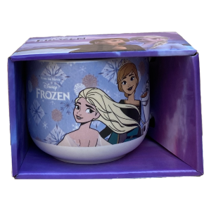 TAZZA LARGA JUMBO FROZEN II DISNEY IN CERAMICA 380 ML CONFEZIONE REGALO -  D05535MC