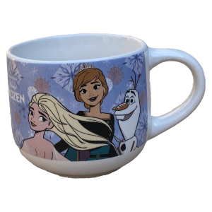 TAZZA LARGA JUMBO FROZEN II DISNEY IN CERAMICA 380 ML CONFEZIONE REGALO -  D05535MC