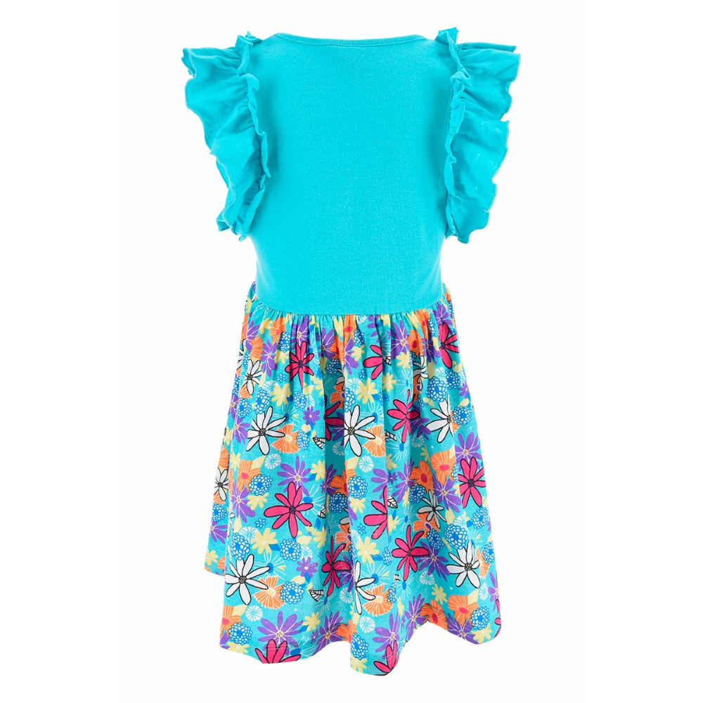 SCAMICIATA MINNIE MOUSE DISNEY BAMBINA SUN CITY 3/8 ANNI - WE1088CELESTE