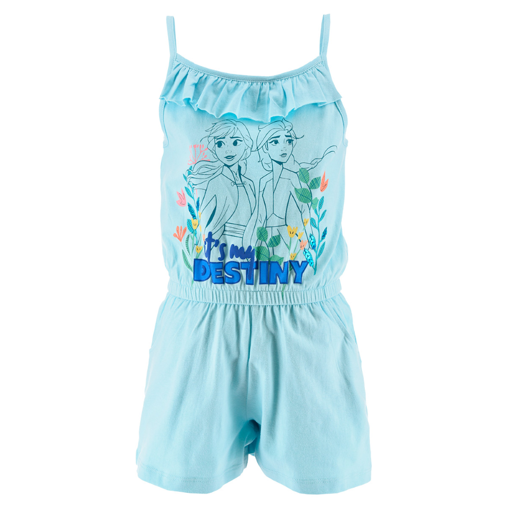 TUTA FROZEN II DISNEY BAMBINA SUN CITY 3/8 ANNI - WE1186AZZURRO