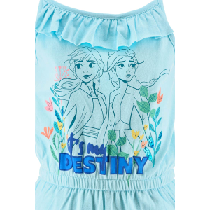 TUTA FROZEN II DISNEY BAMBINA SUN CITY 3/8 ANNI - WE1186AZZURRO