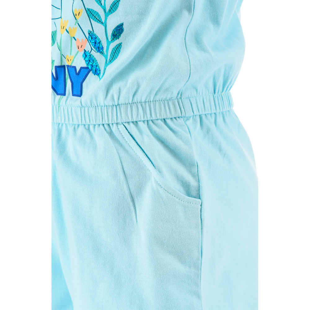 TUTA FROZEN II DISNEY BAMBINA SUN CITY 3/8 ANNI - WE1186AZZURRO