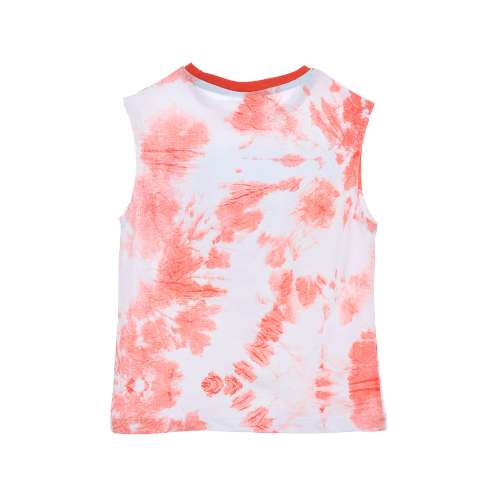 CANOTTA AVENGERS MARVEL MAGLIETTA BAMBINO SUN CITY - WE1020ARANCIO