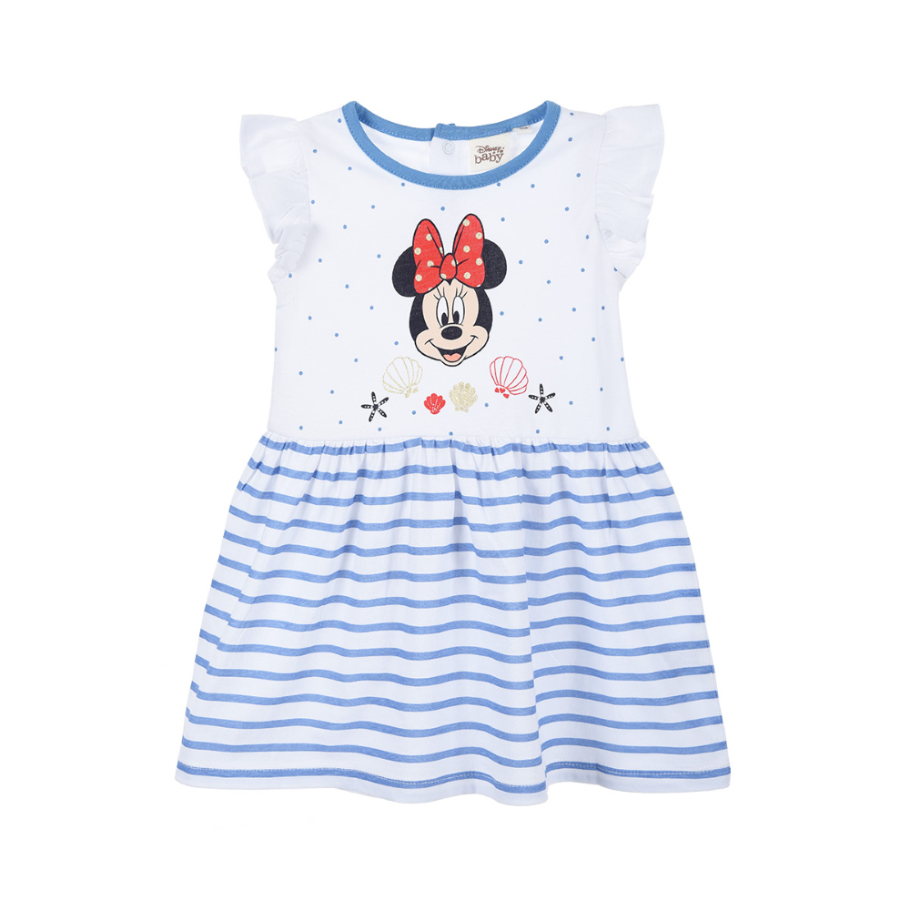 SCAMICIATA MINNIE MOUSE DISNEY BAMBINA NEONATA SUN CITY - WE0002BLU