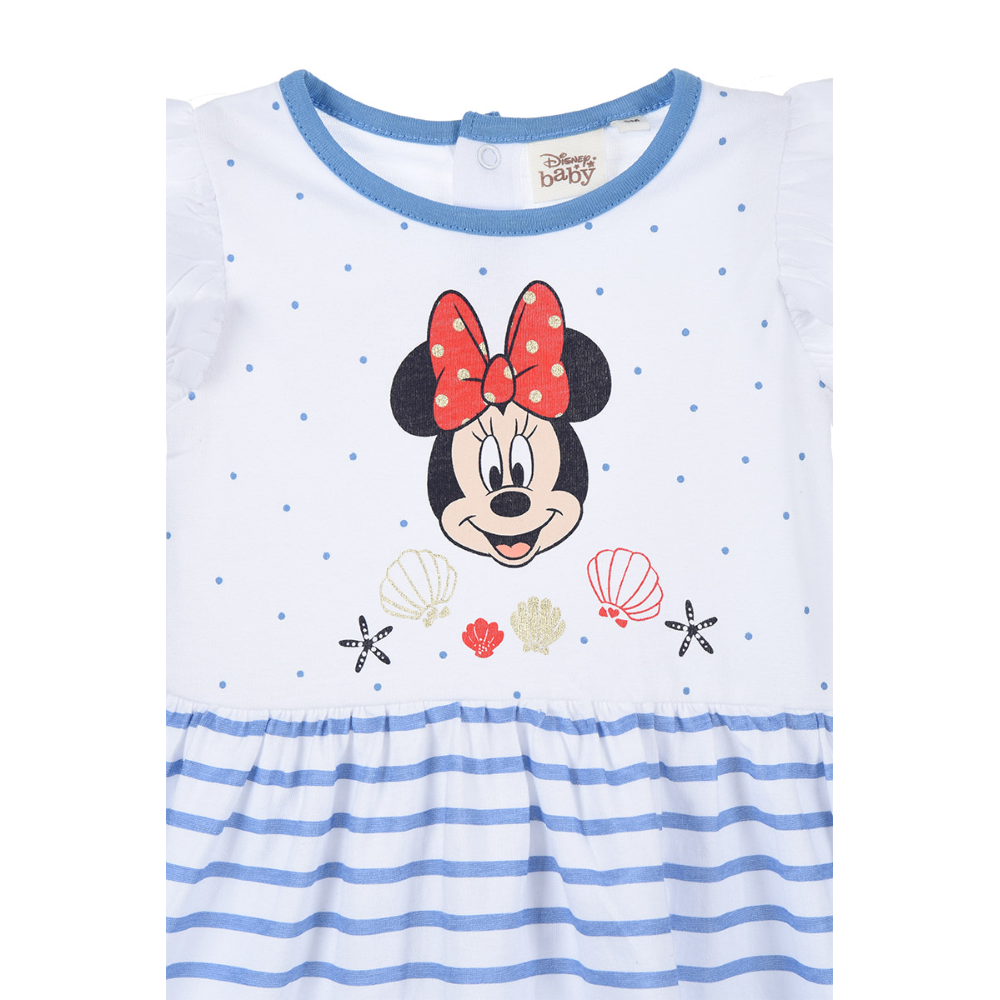 SCAMICIATA MINNIE MOUSE DISNEY BAMBINA NEONATA SUN CITY - WE0002BLU