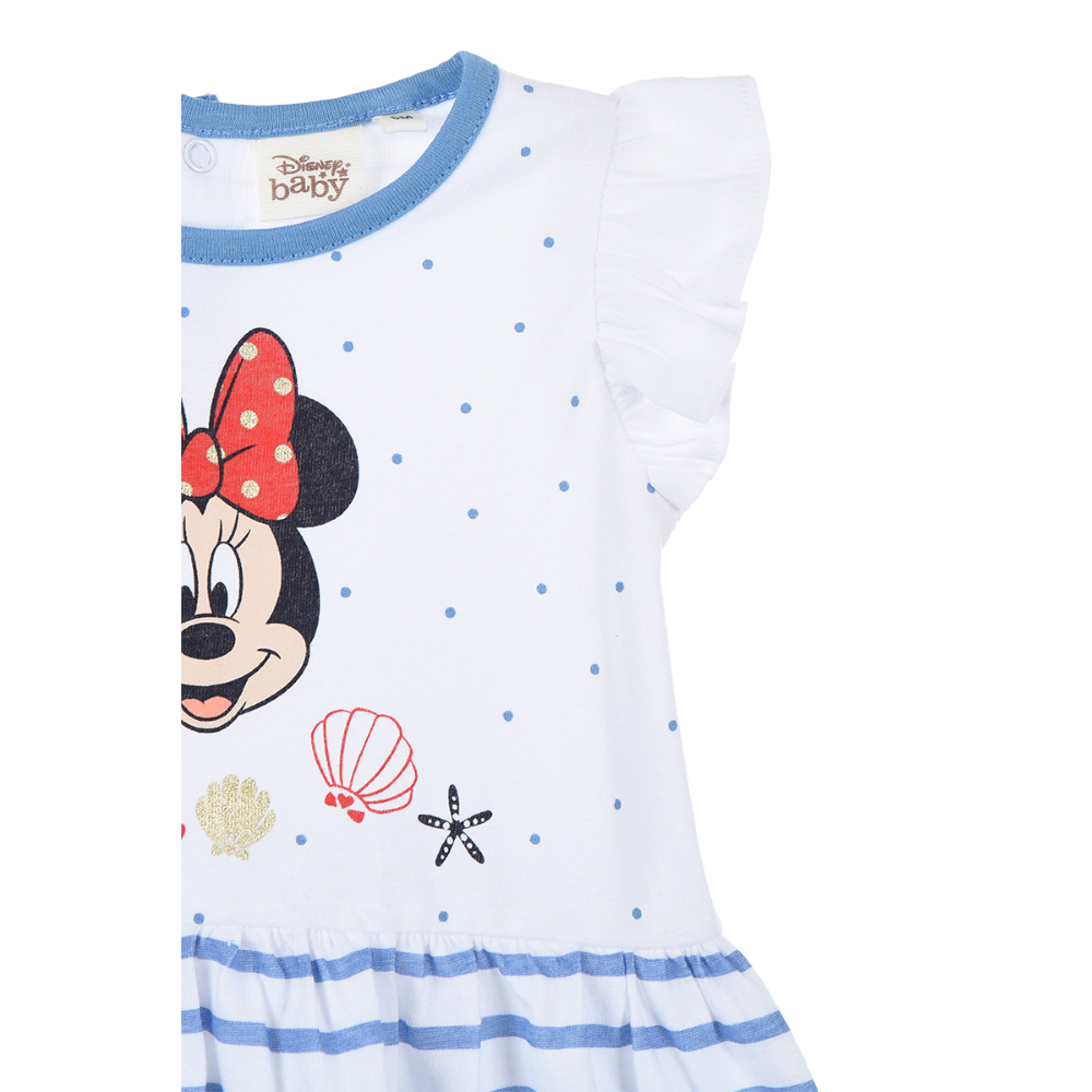 SCAMICIATA MINNIE MOUSE DISNEY BAMBINA NEONATA SUN CITY - WE0002BLU