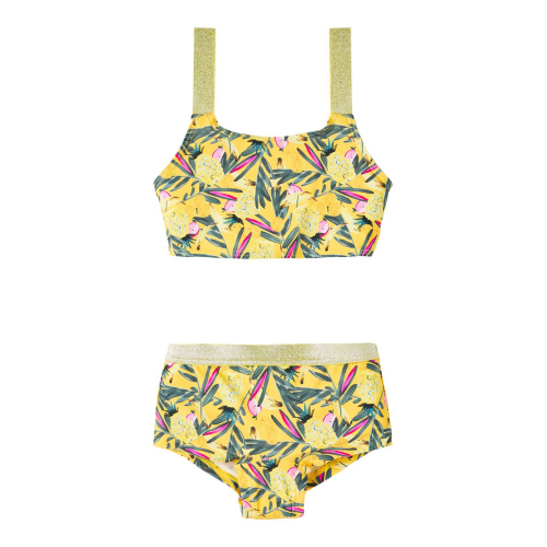 COSTUME MARE BIKINI 2 PEZZI BAMBINA RAGAZZA TAGLIE 8/14 ANNI - 13213847