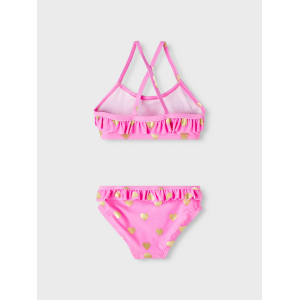 COSTUME MARE BIKINI 2 PEZZI BAMBINA RAGAZZA TAGLIE 2/8 ANNI - 13213796FUXIA