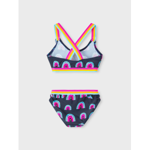 COSTUME MARE BIKINI 2 PEZZI BAMBINA RAGAZZA TAGLIE 2/8 ANNI - 13213790