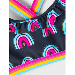 COSTUME MARE BIKINI 2 PEZZI BAMBINA RAGAZZA TAGLIE 2/8 ANNI - 13213790