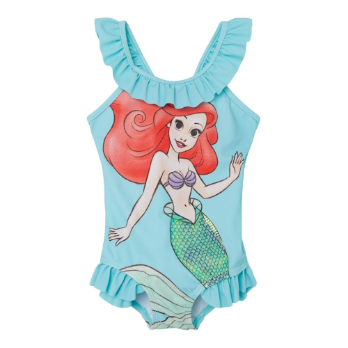 COSTUME MARE INTERO ARIEL PRINCIPESSE BAMBINA RAGAZZA 2/8 ANNI - 13213871CELESTE