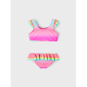 COSTUME MARE BIKINI UNICORNO 2 PEZZI BAMBINA RAGAZZA 2/8 ANNI - 13213877FUXIA