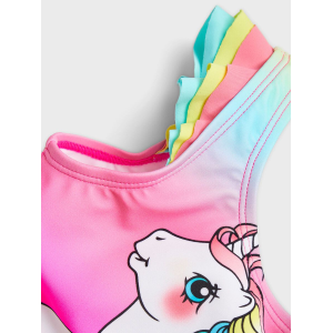 COSTUME MARE BIKINI UNICORNO 2 PEZZI BAMBINA RAGAZZA 2/8 ANNI - 13213877FUXIA
