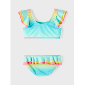 COSTUME MARE BIKINI UNICORNO 2 PEZZI BAMBINA RAGAZZA 2/8 ANNI - 13213877CELESTE