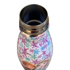 BOTTIGLIA TERMICA IN ACCIAIO INOSSIDABILE FROZEN II DISNEY CON TAPPO SVITABILE 500 ML - D02181TE