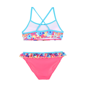 COSTUME MARE MINNIE MOUSE DISNEY BIKINI 2 PEZZI BAMBINA - WE1855ROSA