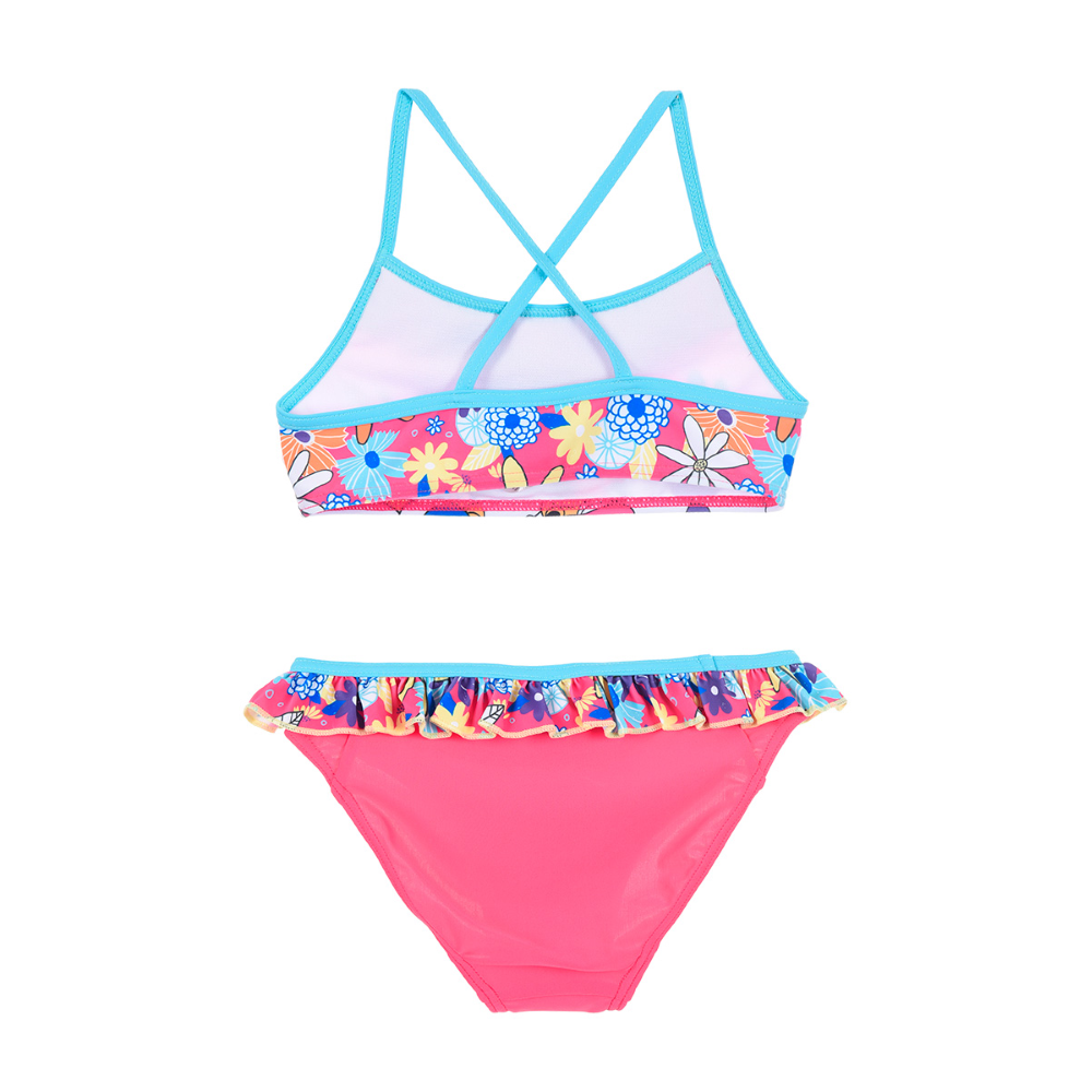 COSTUME MARE MINNIE MOUSE DISNEY BIKINI 2 PEZZI BAMBINA - WE1855ROSA