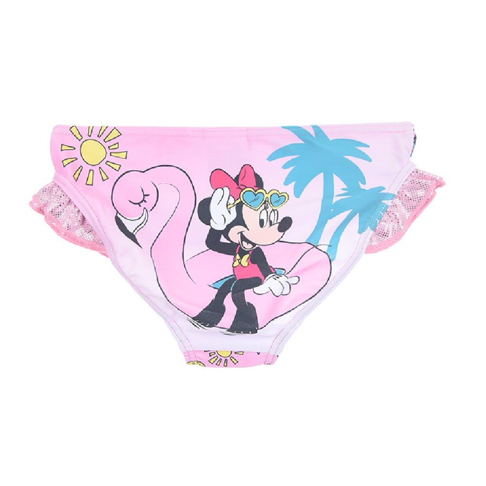 COSTUME MARE MINNIE MOUSE DISNEY SLIP MUTANDINA BAMBINA - WE1867ROSA