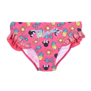 COSTUME MARE MINNIE MOUSE DISNEY SLIP MUTANDINA NEONATA - WE1867FUXIA