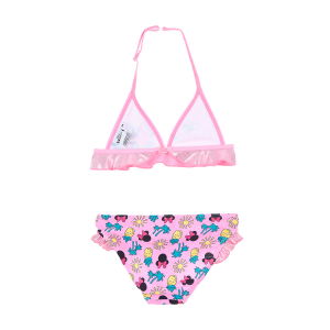 COSTUME MARE MINNIE MOUSE DISNEY BIKINI 2 PEZZI BAMBINA - WE1868ROSA