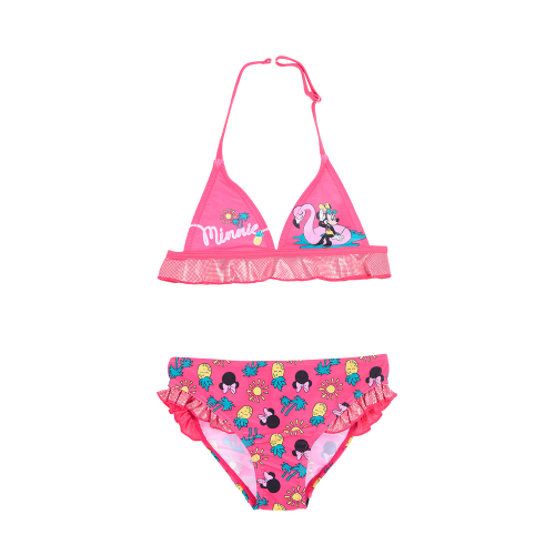 COSTUME MARE MINNIE MOUSE DISNEY BIKINI 2 PEZZI BAMBINA - WE1868FUXIA