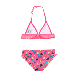 COSTUME MARE MINNIE MOUSE DISNEY BIKINI 2 PEZZI BAMBINA - WE1868FUXIA