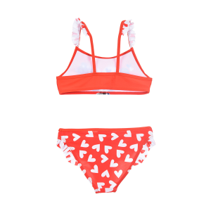 COSTUME MARE MINNIE MOUSE DISNEY BIKINI 2 PEZZI BAMBINA - WE1861ROSSO