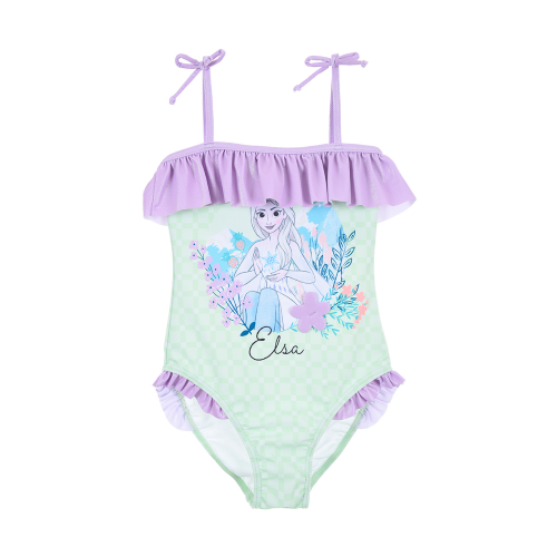 COSTUME MARE FROZEN DISNEY ELSA INTERO BAMBINA - WE1875VERDE