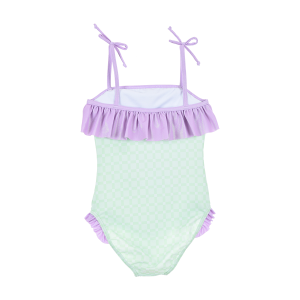 COSTUME MARE FROZEN DISNEY ELSA INTERO BAMBINA - WE1875VERDE