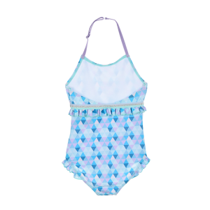 COSTUME MARE FROZEN DISNEY ELSA INTERO BAMBINA - WE1881AZZURRO